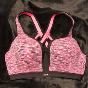Victoria’s Secret sports bra with underwire